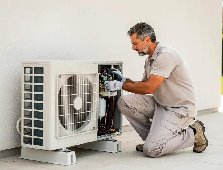 Reparación Bomba de Calor servicio en Tarragona